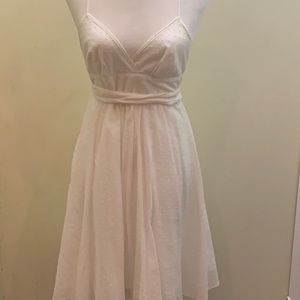 White Club Monaco Summer Dress